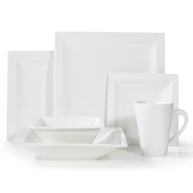True Life schaaltje - 15 cm - wit