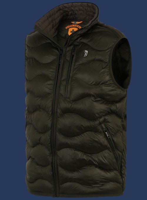 Airweight Men Vest HoloAirTec, Metallicarmy