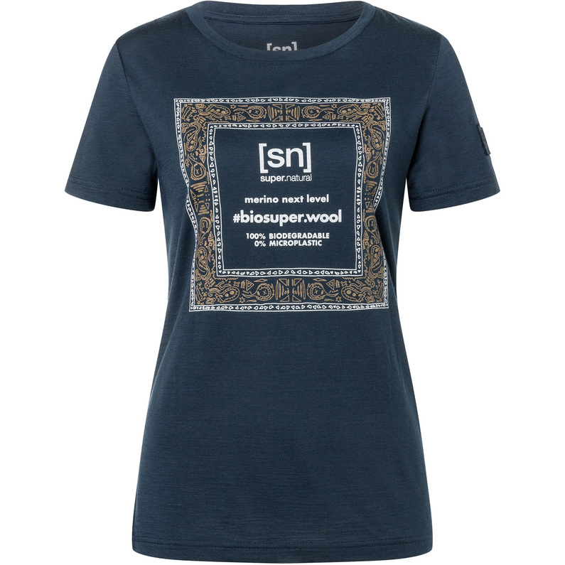 Super.Natural Damen Bandana Bio J T-Shirt