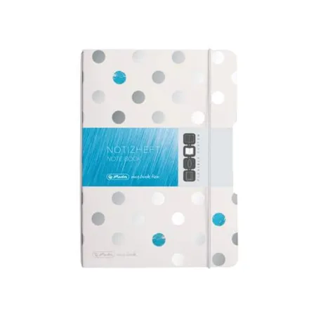 Herlitz Notizheft A5 flexibel gepunktet Frozen Glam my.book