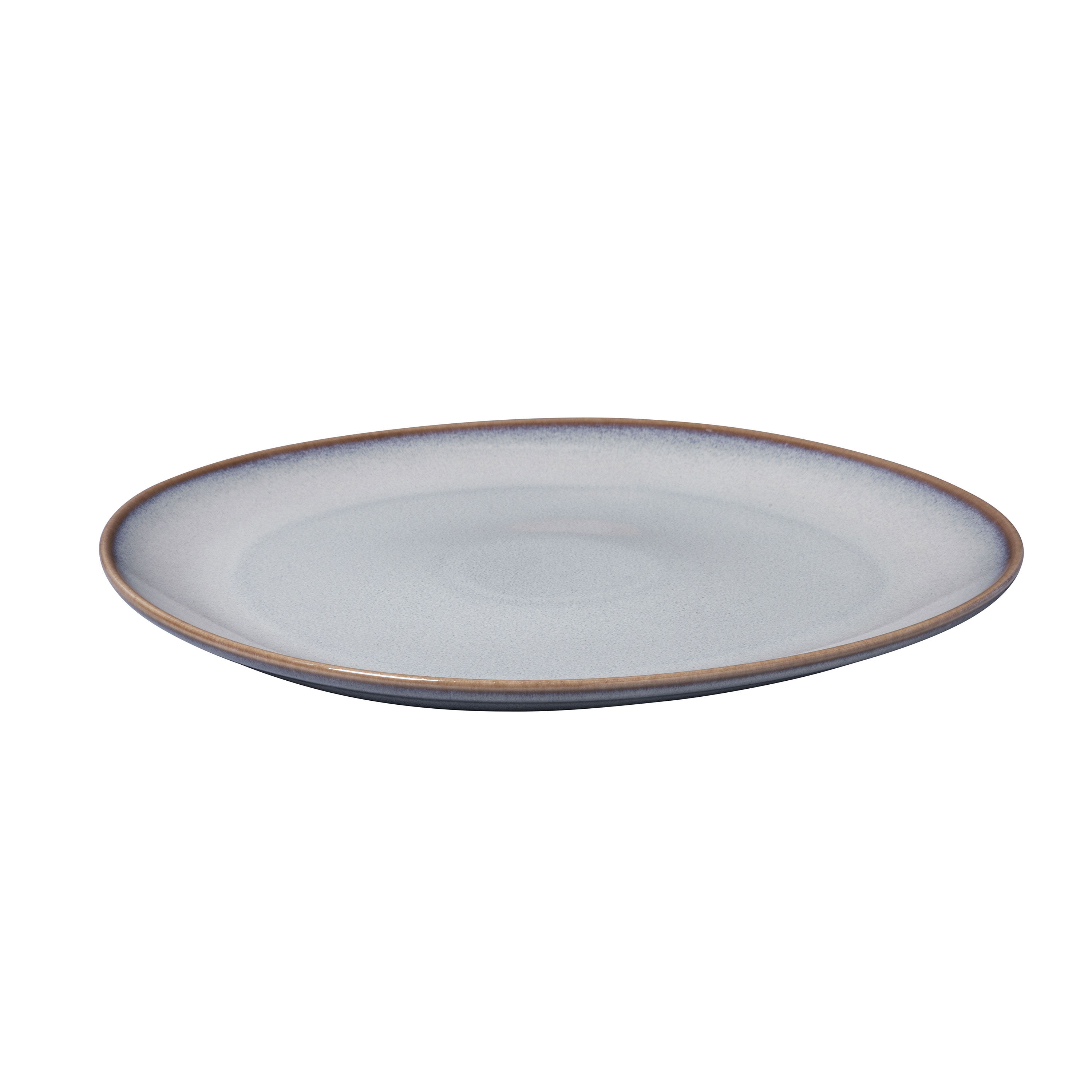 Lave Serving tray Beige, 12.6'' x 12.6'', earthenware