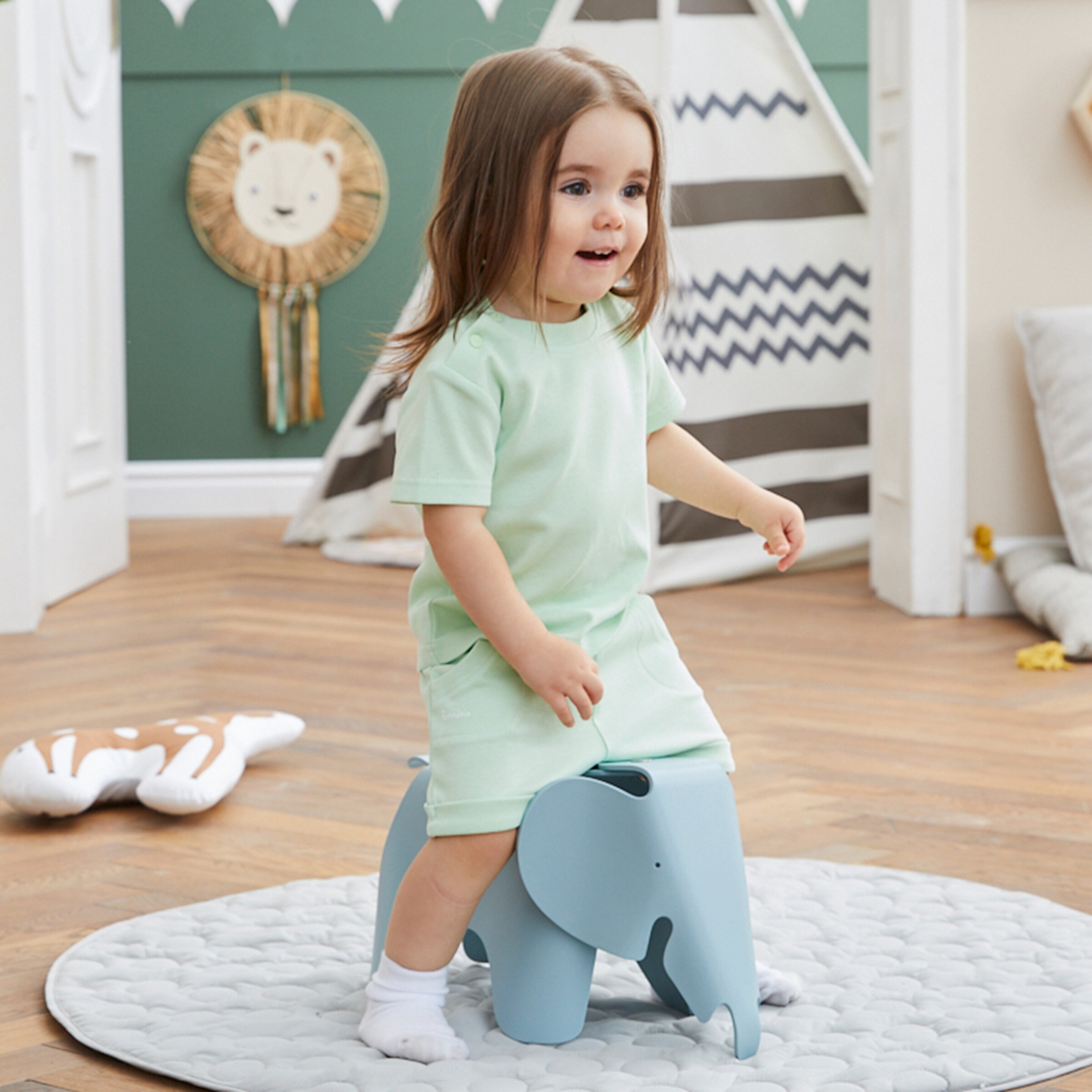 Bornino - Lieblinge 2er-Pack T-Shirts mint