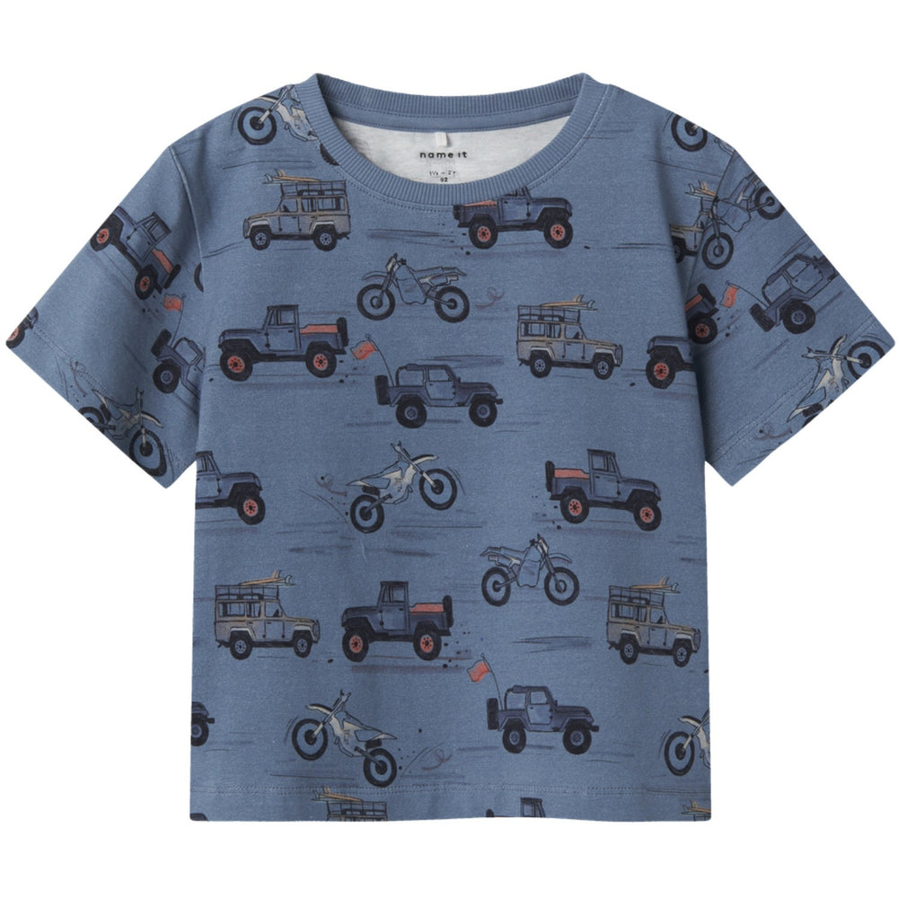 Køb Name It Blue Mirage Helsa Regular T-Shirt