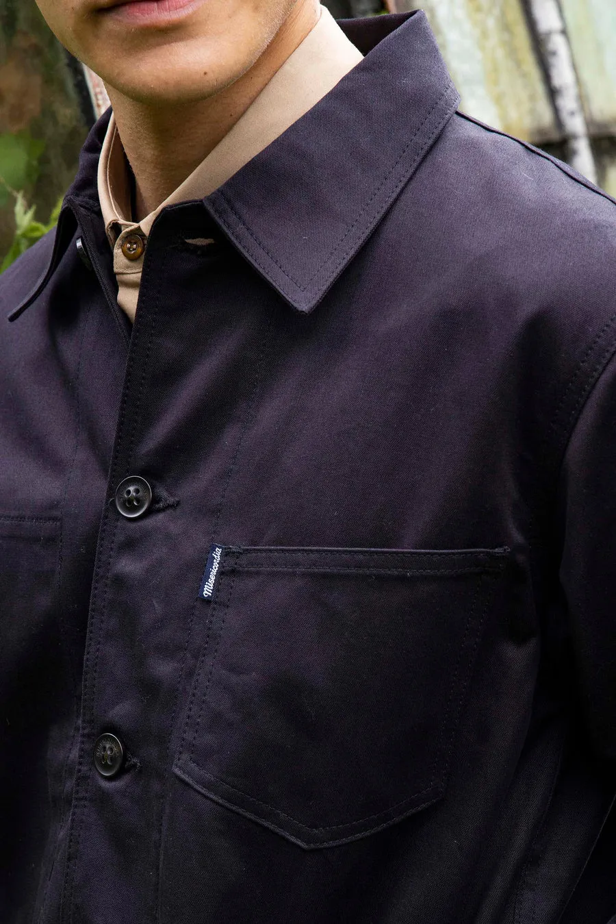 Veste de travail boutonnée Misericordia