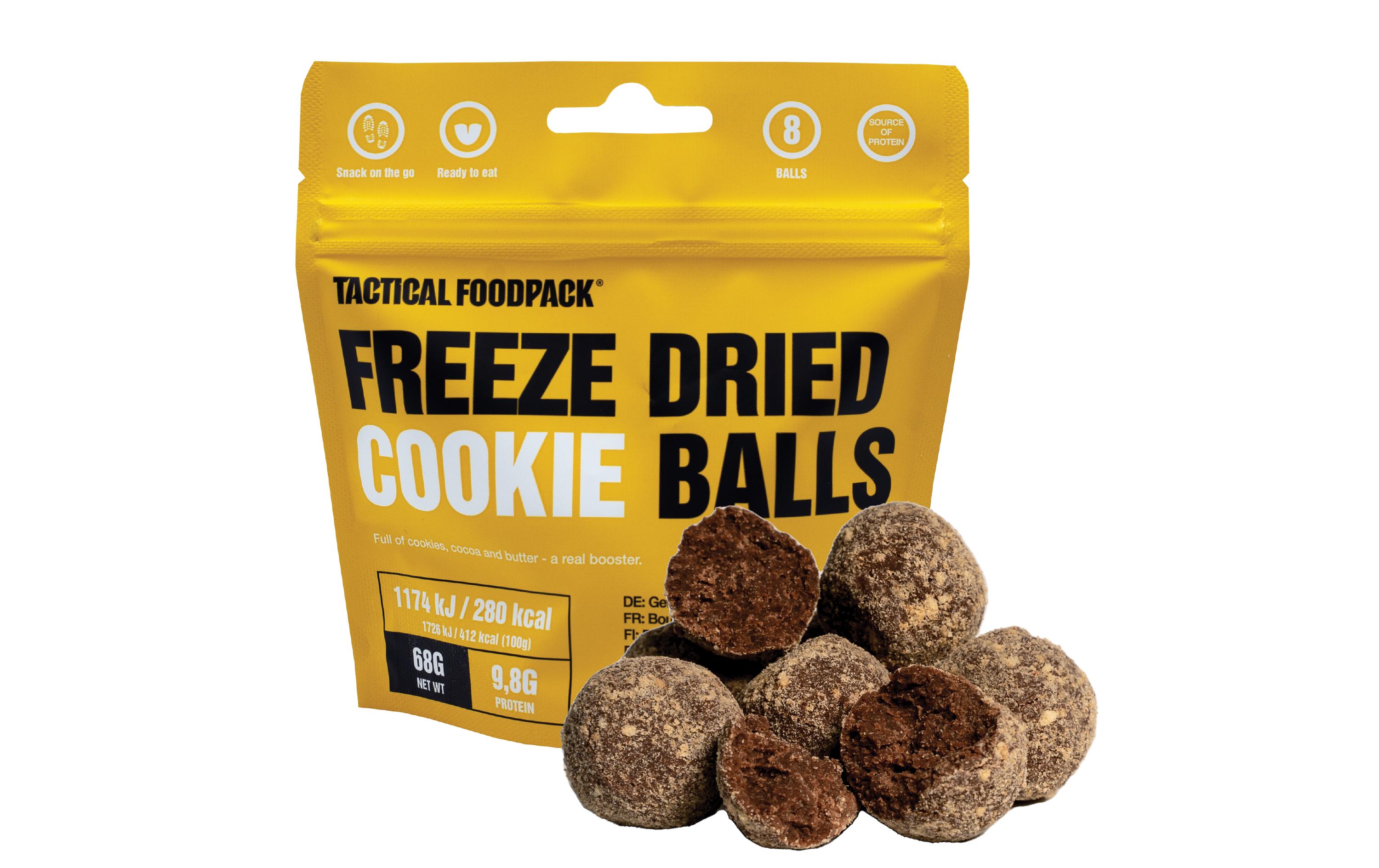 Dessert Freeze Dried Cookie BallsGefriergetrocknete Cookie-Balls