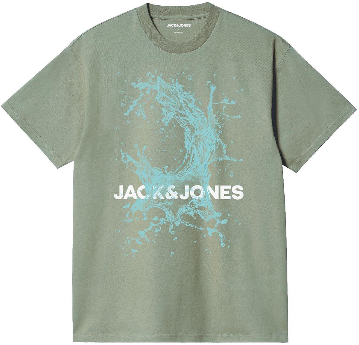Jcosplash Ocean S/S Crew Neck - T-Shirt | Jack & Jones junior T-Shirt Manches courtes