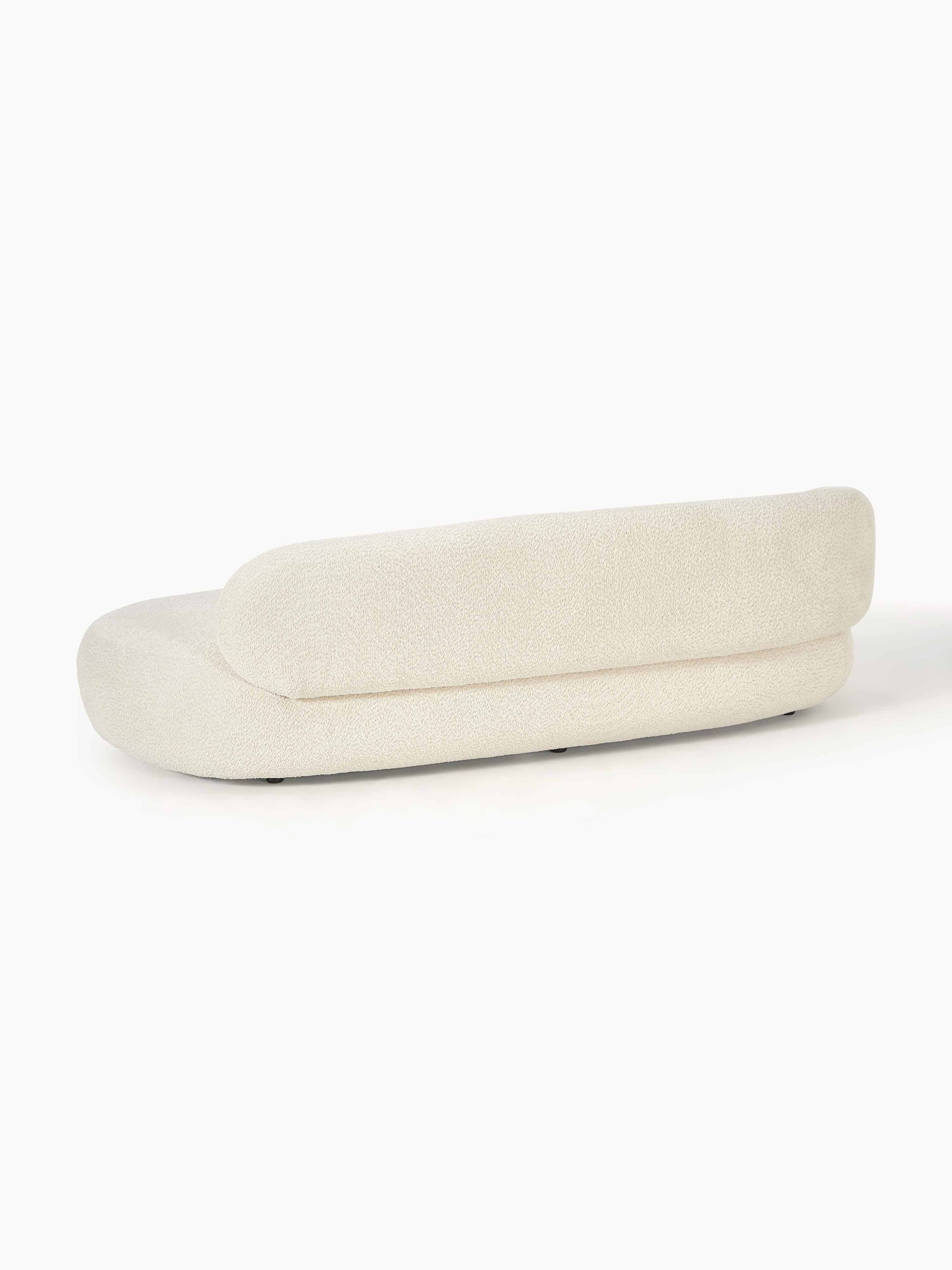 Bank Alba (3-zits) uit teddy bouclé