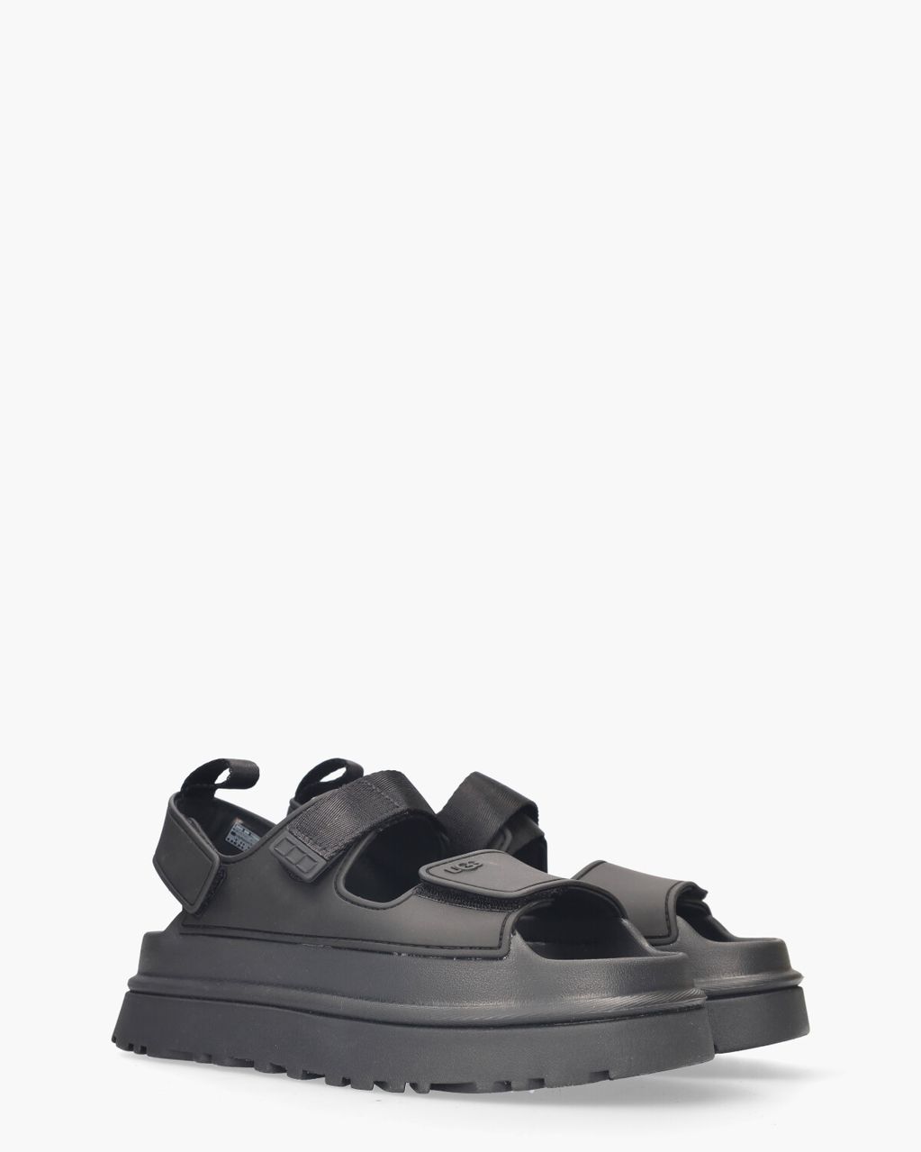 UGG Goldenglow Sandal Black Damessandalen