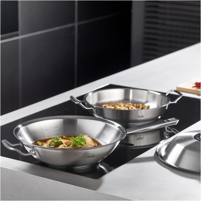 Fissler Servierpfanne mit Hochraumdeckel Original-Profi Collection® 28cm