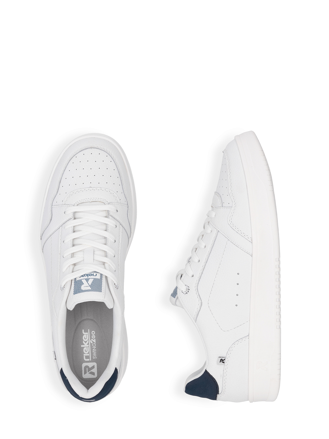 Rieker Sportivo Leather Sneaker