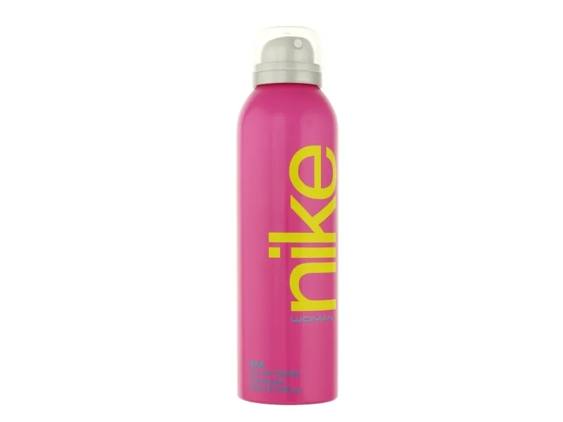 Nike Pink Woman Deodorant VAPO 200 ml (kvinde)