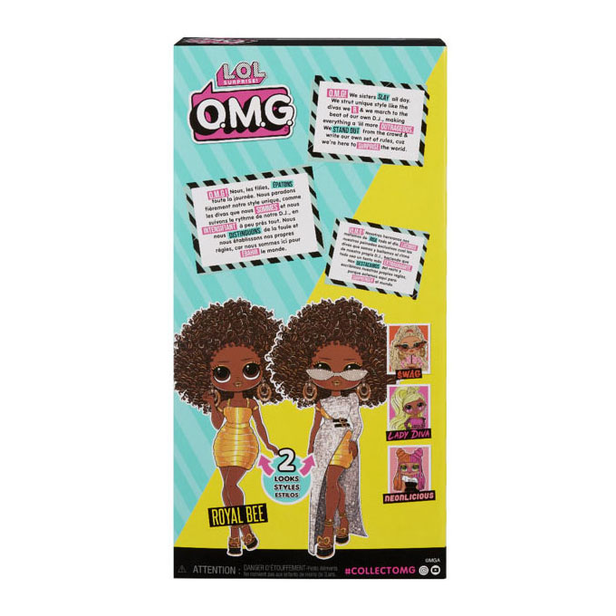L.O.L Surprise OMG Pop - Royal Bee