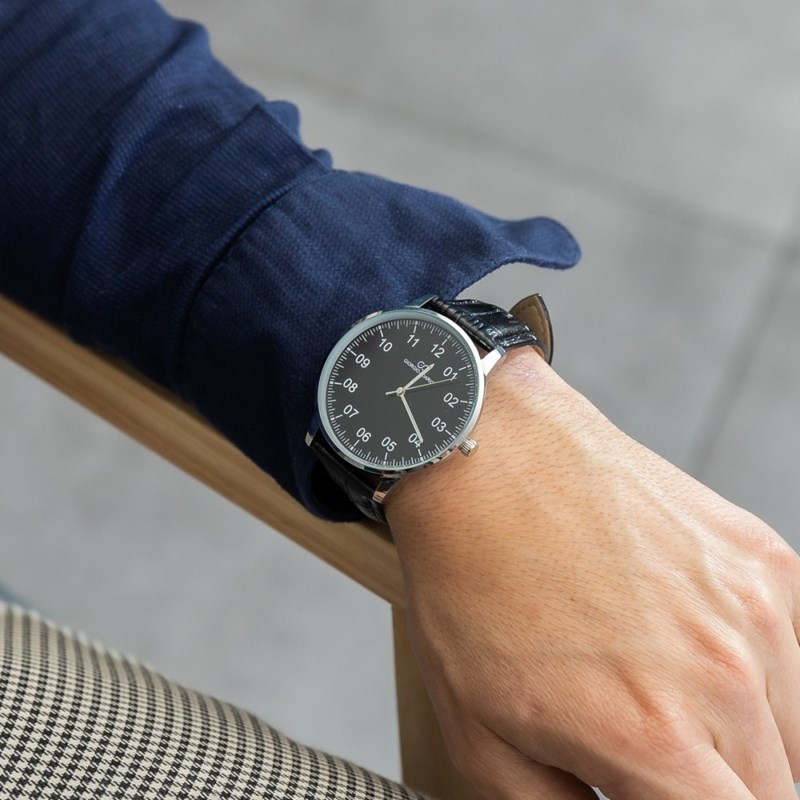 Montre Homme Couleur Noir GIORGIO