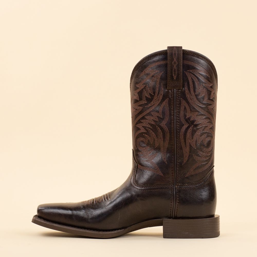 Ariat cowboyboots Sport Herdsman donkerbruin
