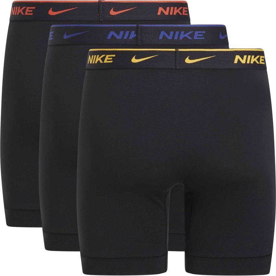 Nike Shorts Boxer Pack de 3 - Noir/Doré/Bleu/Rouge