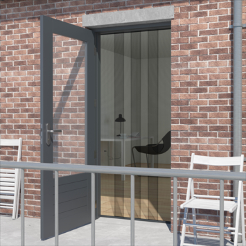 Livn lamellen hordeur Plus 95x235 cm