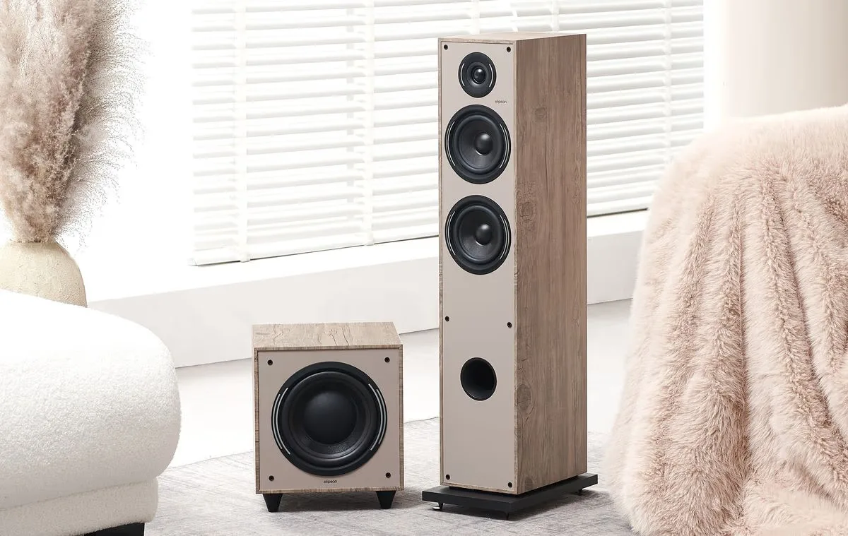 Elipson Horus 11F HCM 5.1 Bois clair Packs enceintes grand spectacle