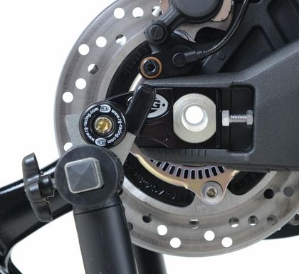 Diabolo R&G Racing déportés avec platine noir