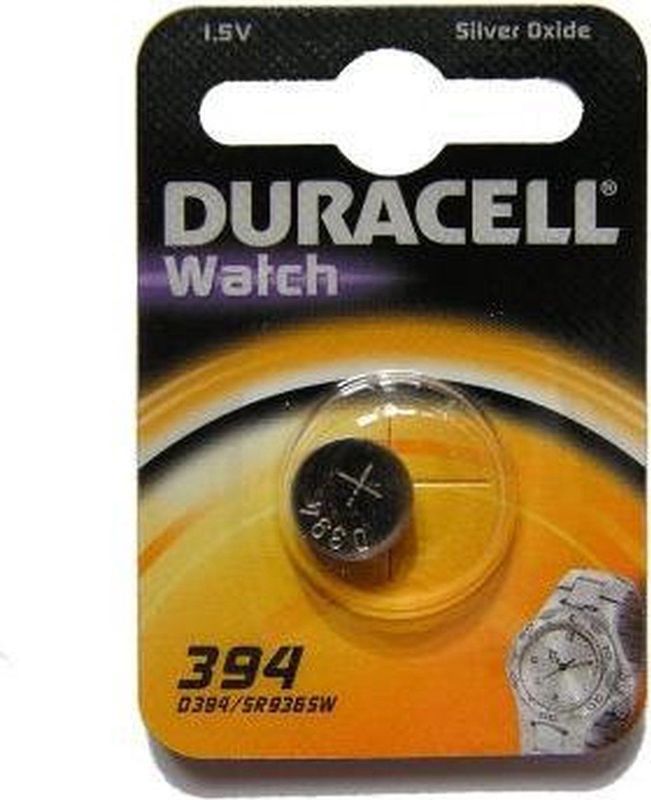 Duracell - Knoopbatterijen - 1.5V - Capaciteit 84mAh