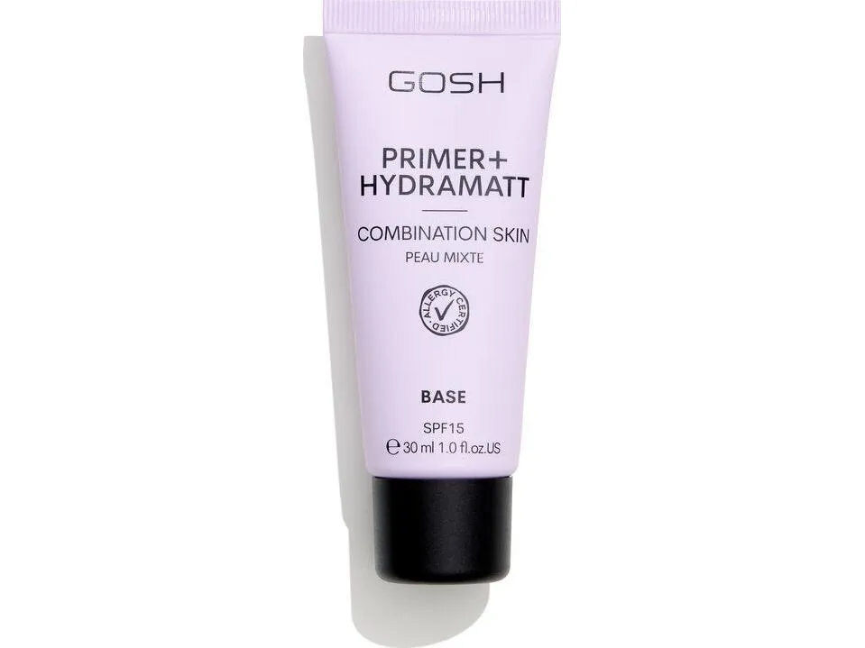 GOSH_Primer  007 Hydramatt Combination Skin Base moisturizing makeup base for combination and oily skin SPF15 30ml
