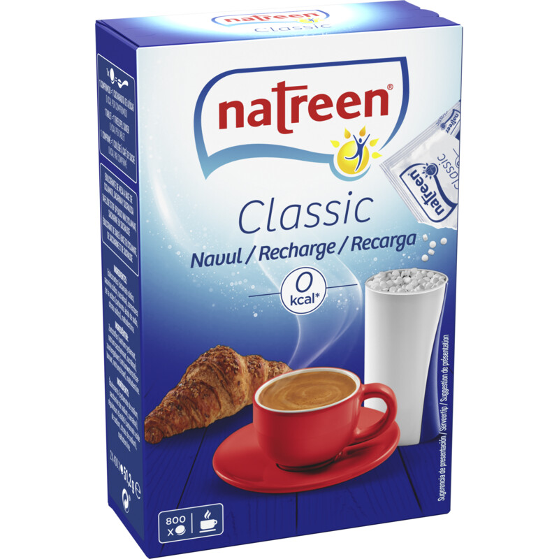 Natreen Classic zoetjes navul