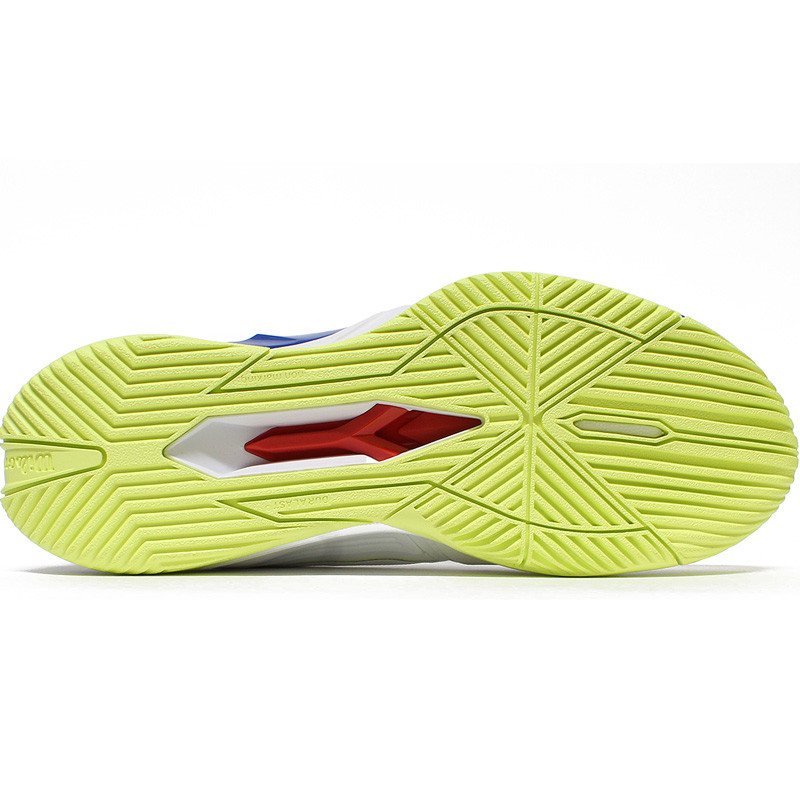 Wilson Rush Pro 4.5 blanc - Chaussure de tennis homme haut de gamme