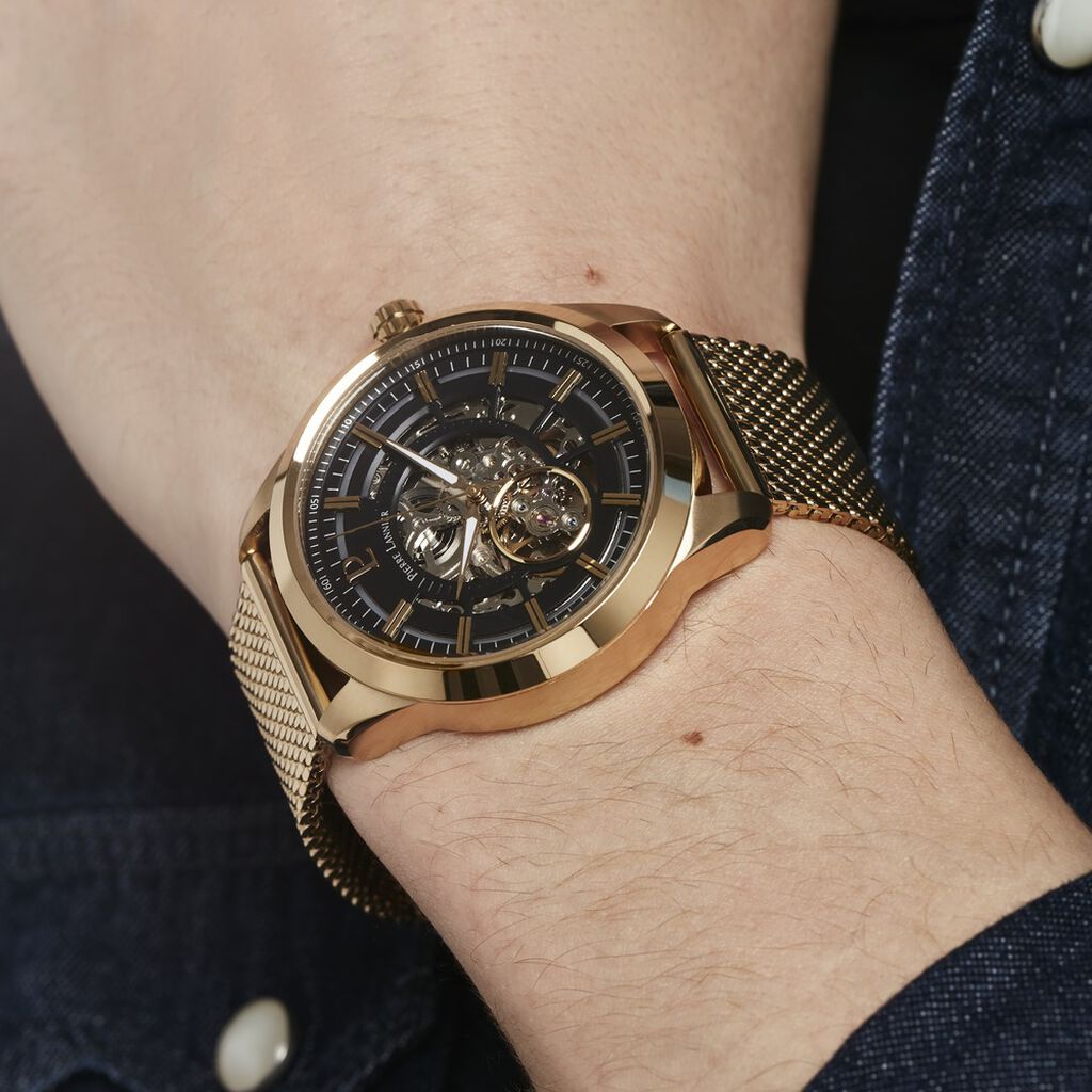 Montre Pierre Lannier Automatic Noir