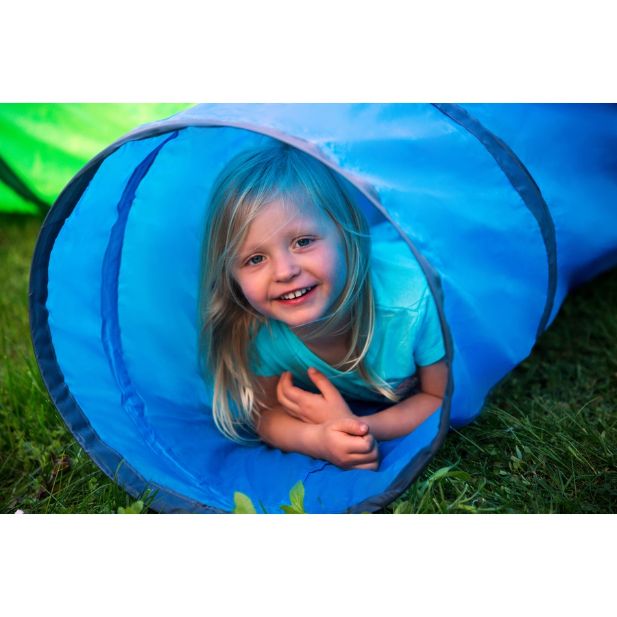 knorr toys® Spieltunnel Circle - Green-blue grün