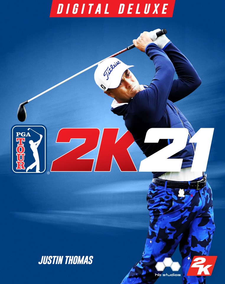 PGA TOUR 2K21 Digital Deluxe Edition- PC