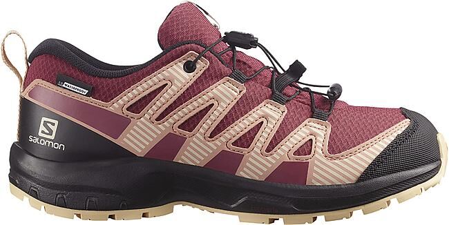 SALOMON - CHAUSSURES DE TRAIL XA PRO V8 CSWP JUNIOR