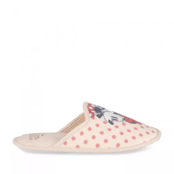 Chaussons BEIGE MINNIE