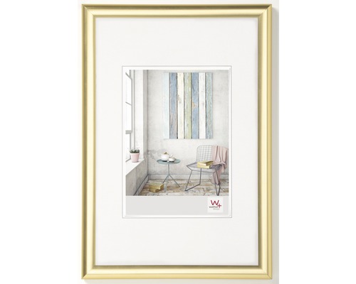 Fotolijst kunststof trend stijl goud 40x60 cm