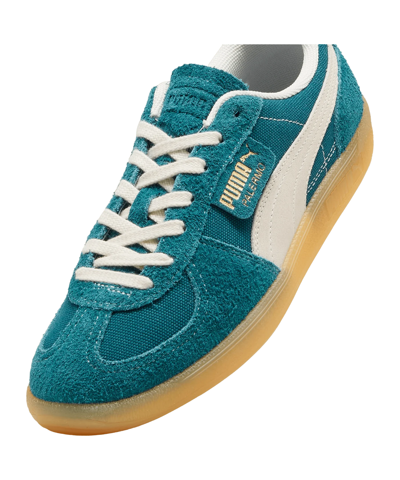 PUMA Palermo Vintage Sneaker Grün F06