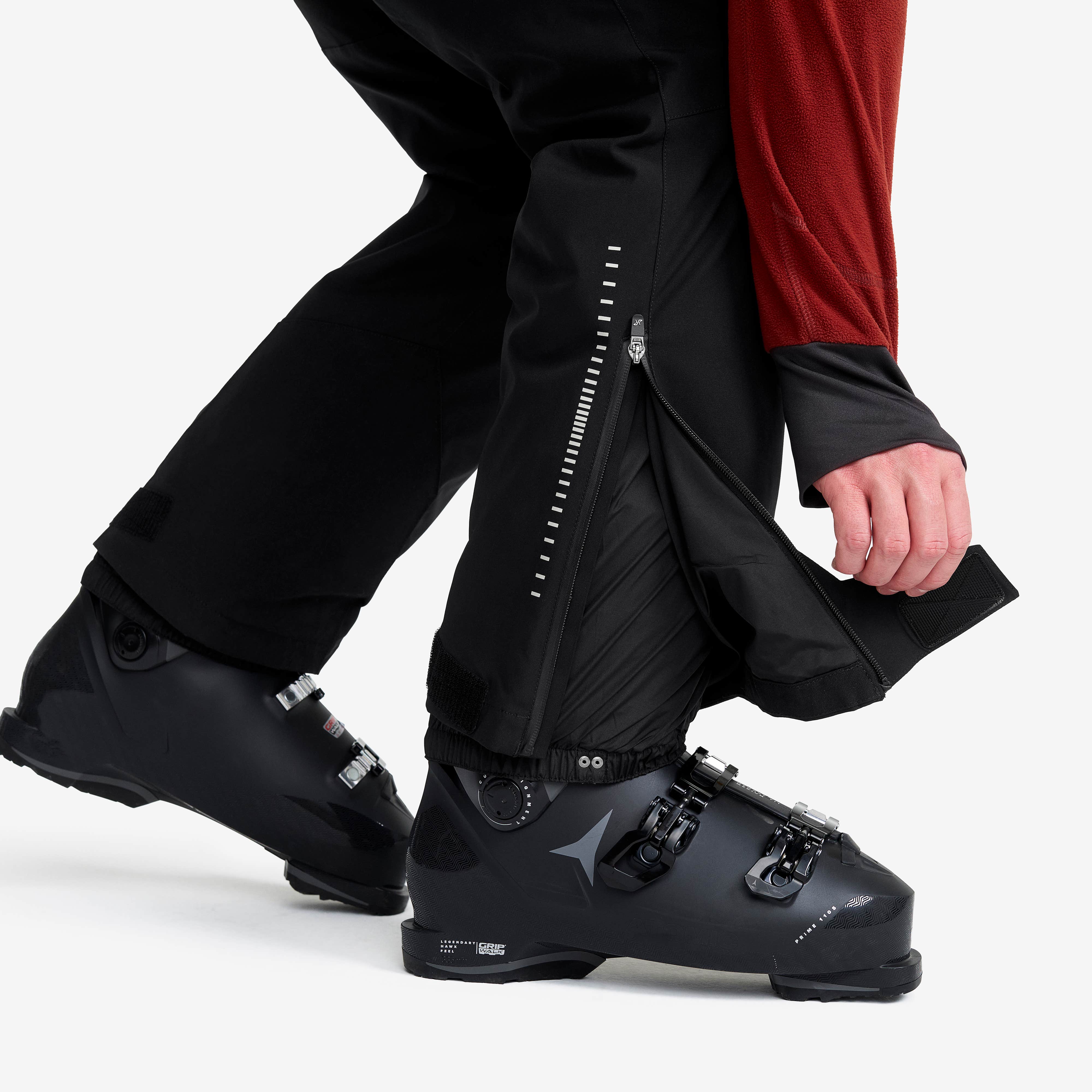 Halo 2L Insulated Ski Pants Herre Black