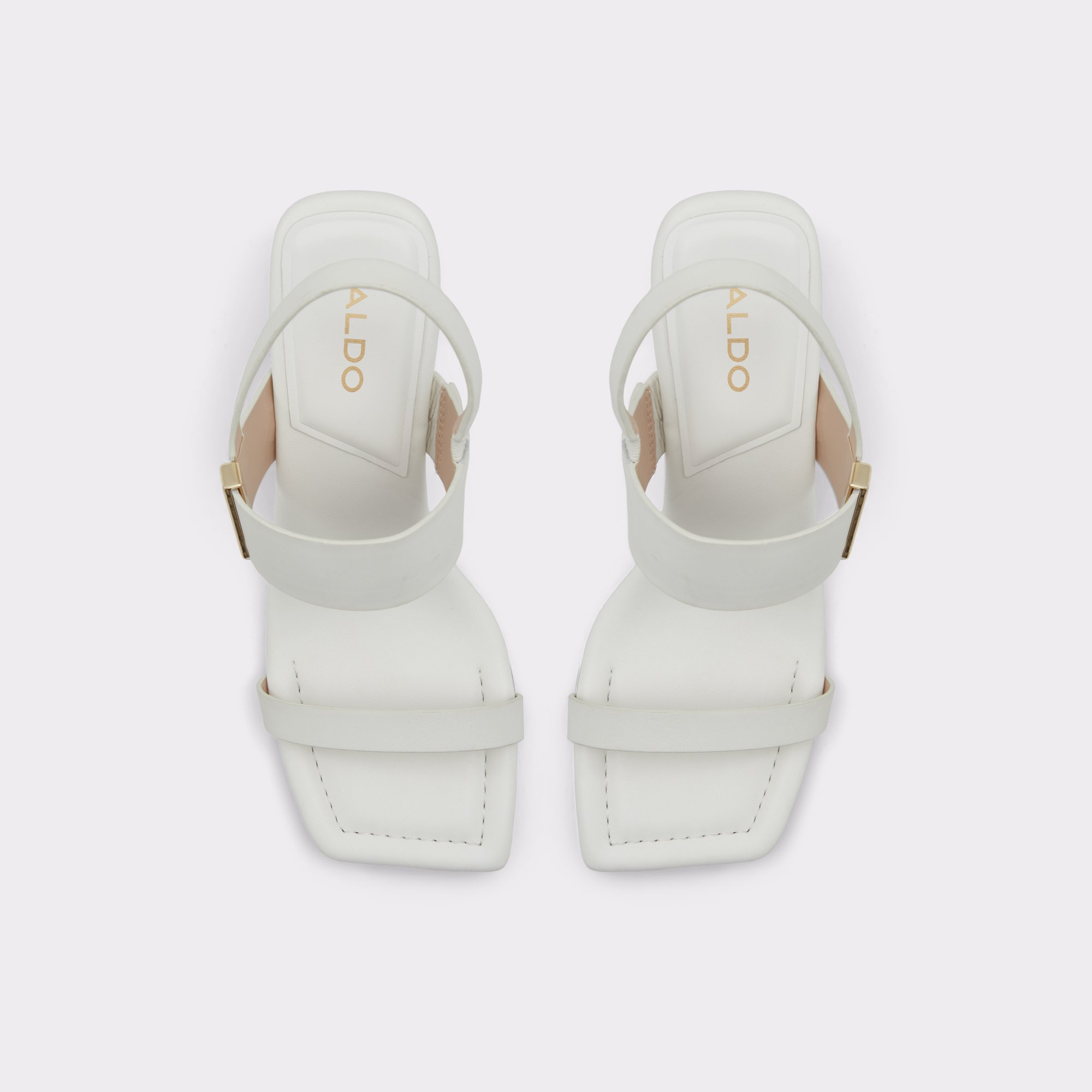 Fidles White Women Strappy Sandals