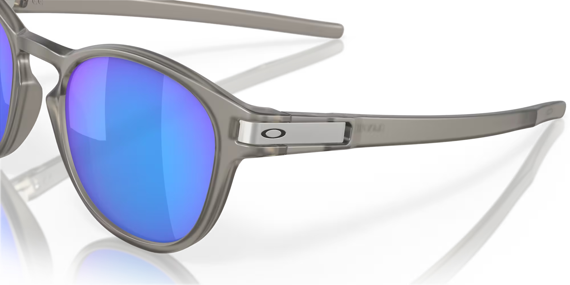 Latch 3253/Matte Grey Ink w/Prizm Sapphire Polarized