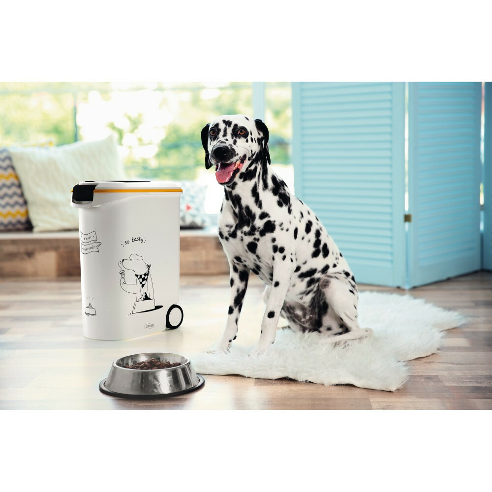 Curver Voedselcontainer Dinner is Served Hond35 liter