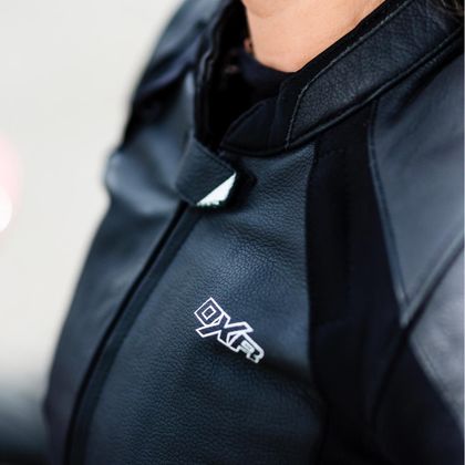 Blouson DXR GINA - Noir / Blanc