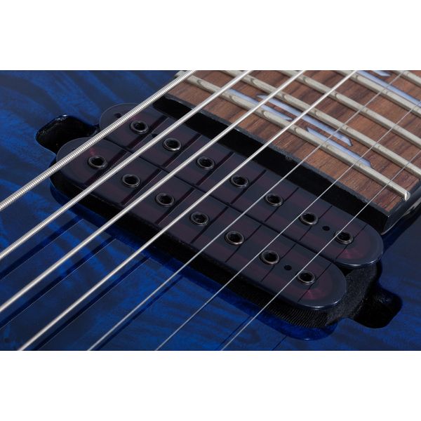Schecter Omen Elite-7 See Blue Burst