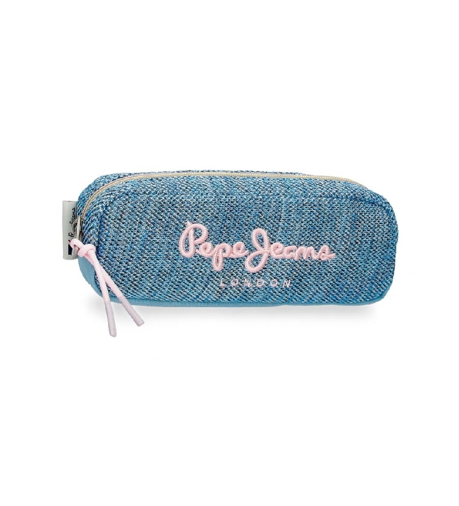 Estojo para lápis Pepe Jeans Lena Azul