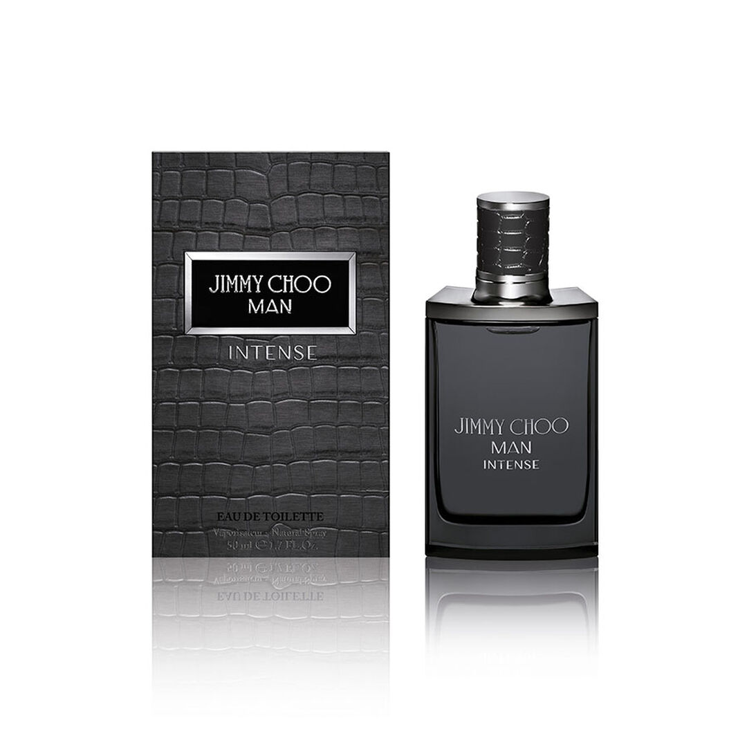 JIMMY CHOO JIMMY CHOO MAN INTENSE Eau de Toilette - 50ml