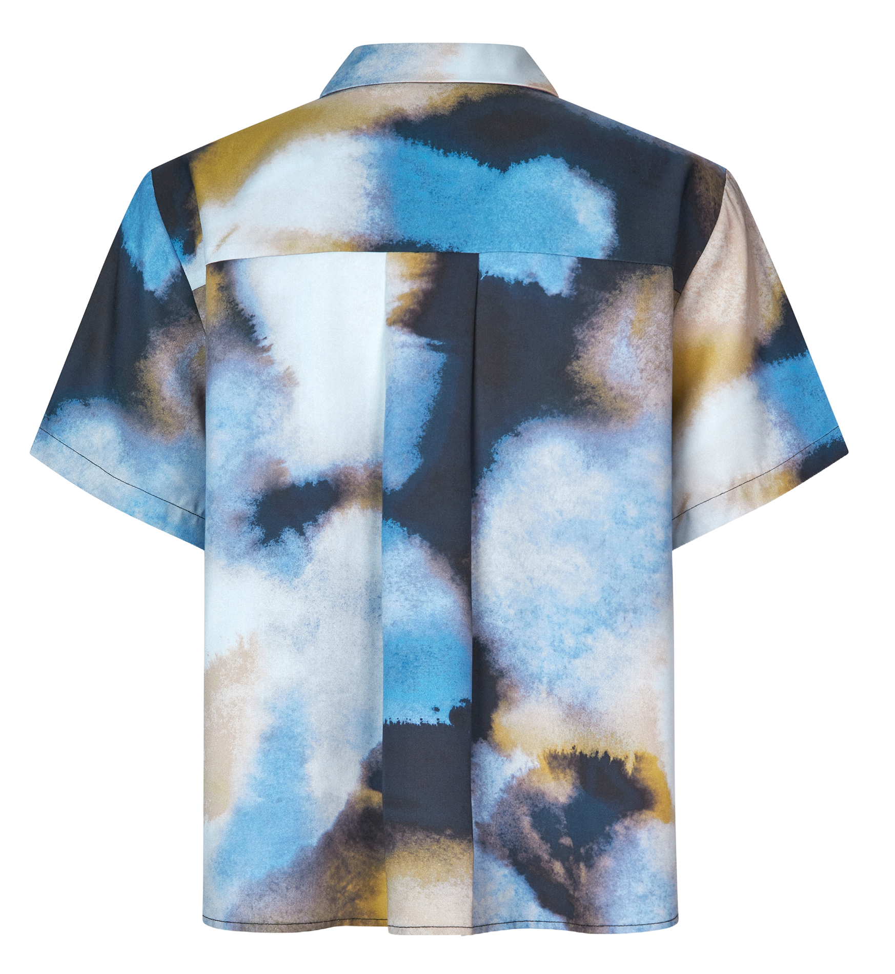 MINA - Chemise ample col classique | Multicolore