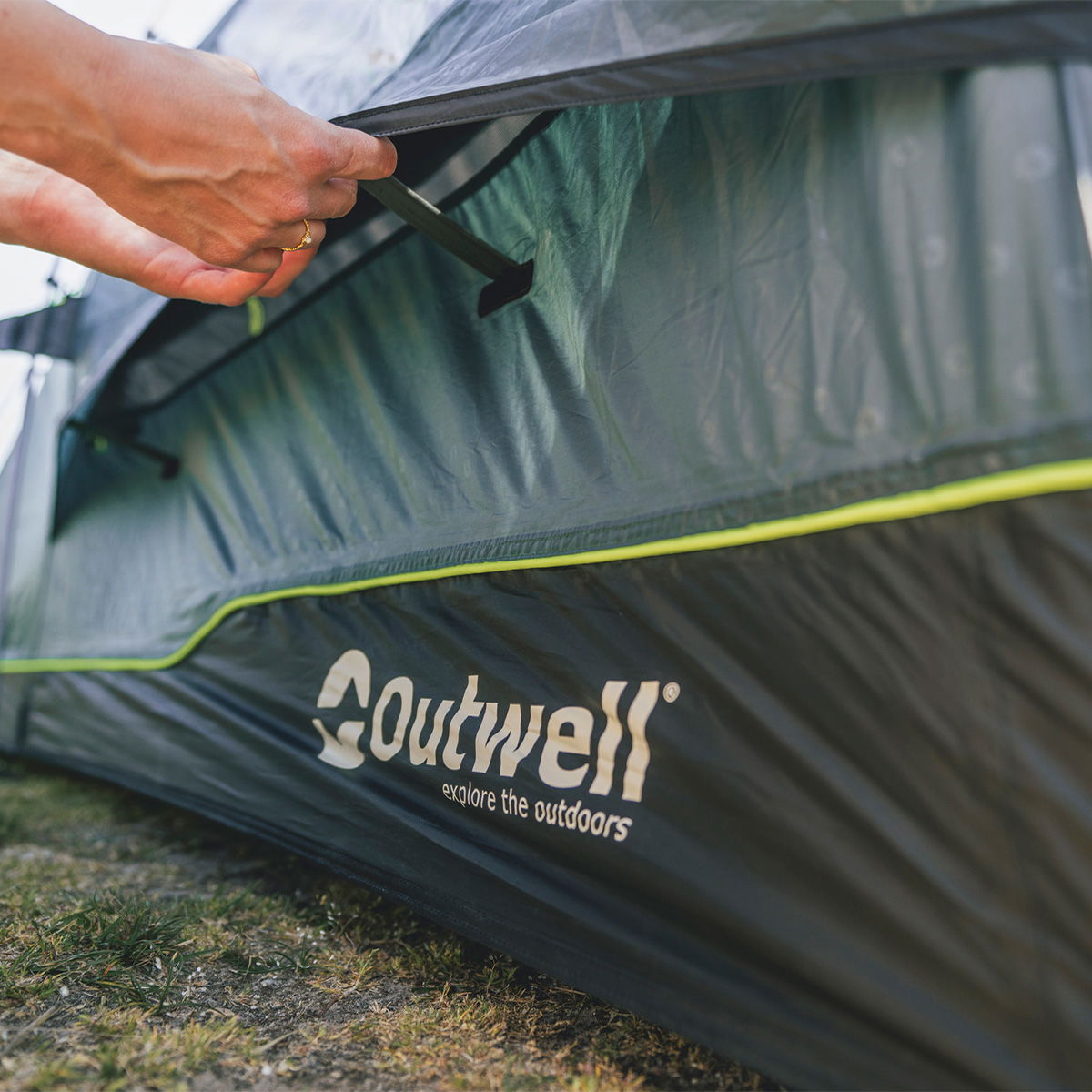 Outwell Sky 5 campingtelt 5 personer (Blue)
