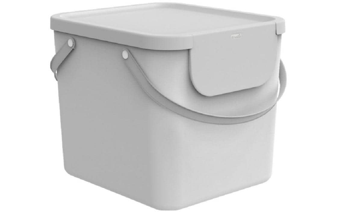 Wäschesammler Albula 40 l, Mistletoe WeissWäschesortiersystem