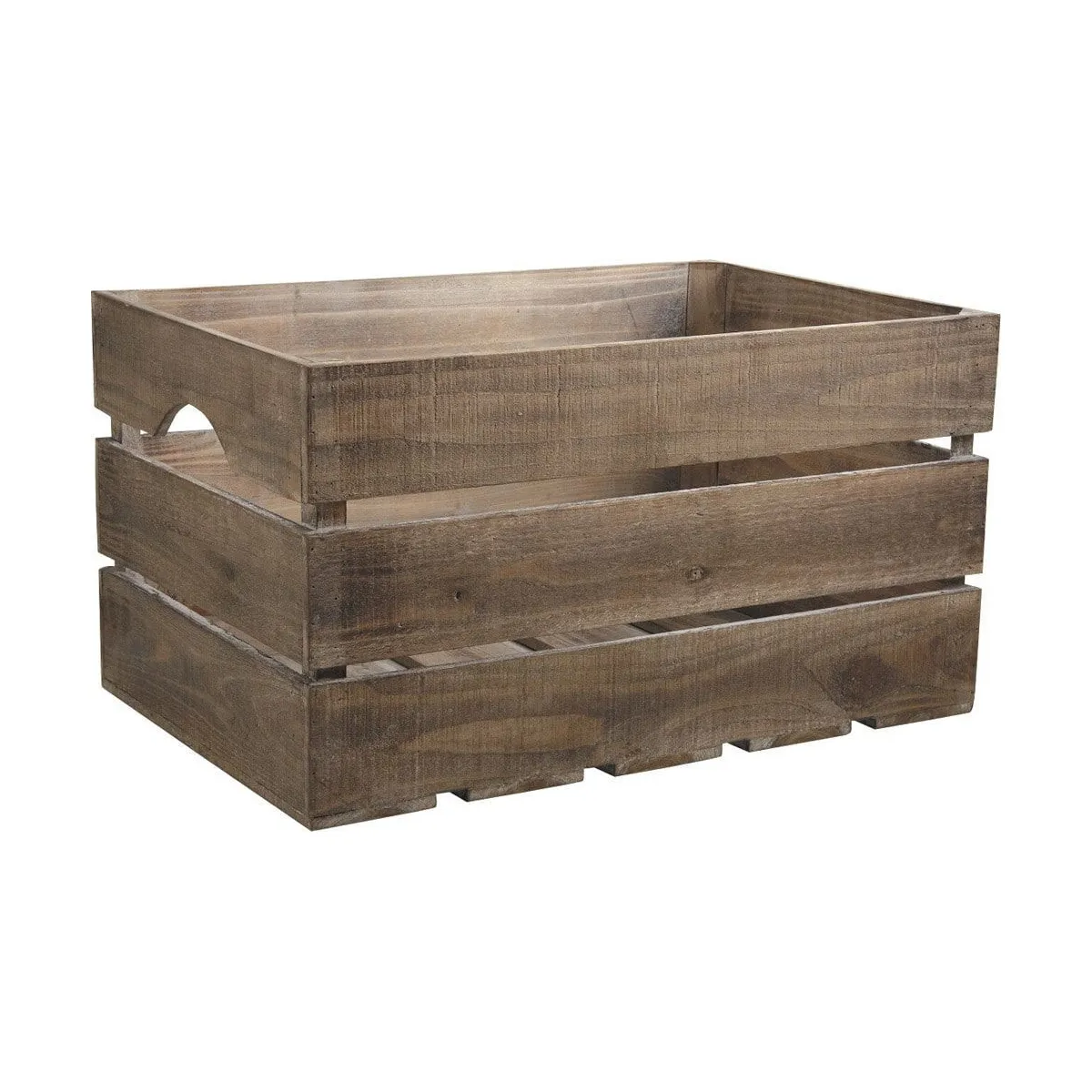 Aubry Gaspard Caisse Ancienne Bois Vieilli