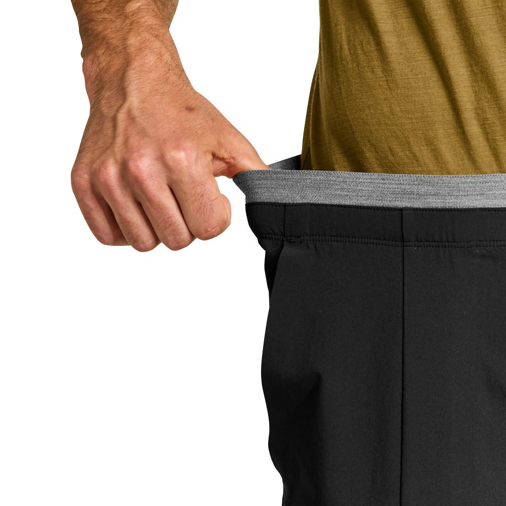 ORTOVOX Piz Selva Hose Herren black raven