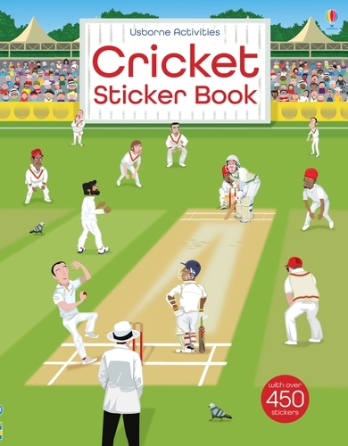 Cricket Sticker Book - Sticker Books (Paperback)