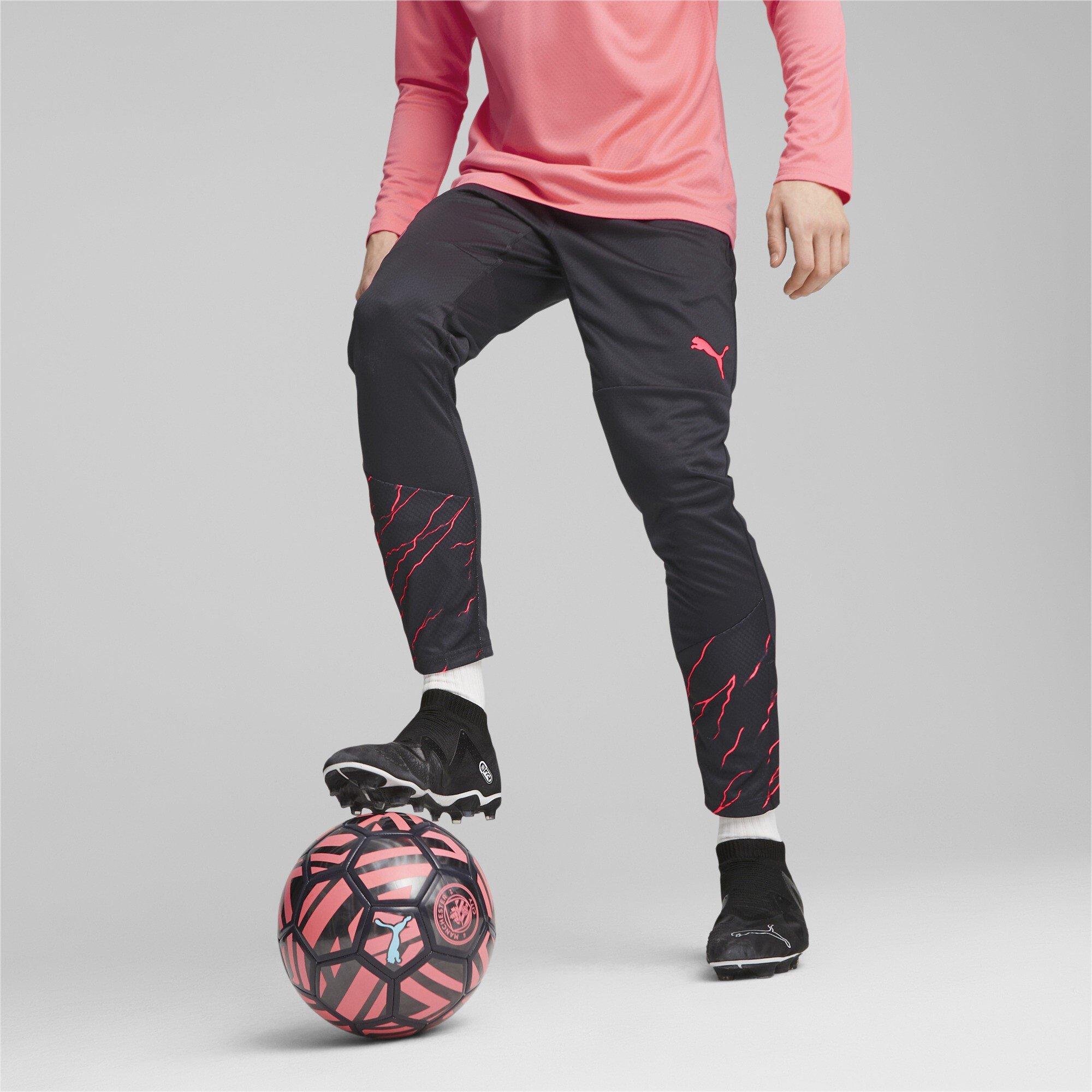 Puma Manchester City Training Bottoms 2023 2024 Adults