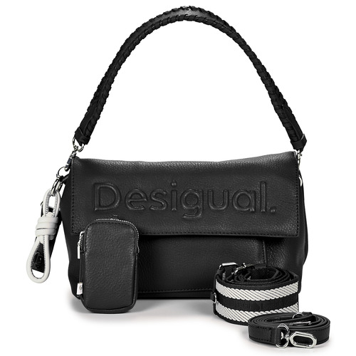 Desigual - HALF LOGO 24 VENECIA Negro