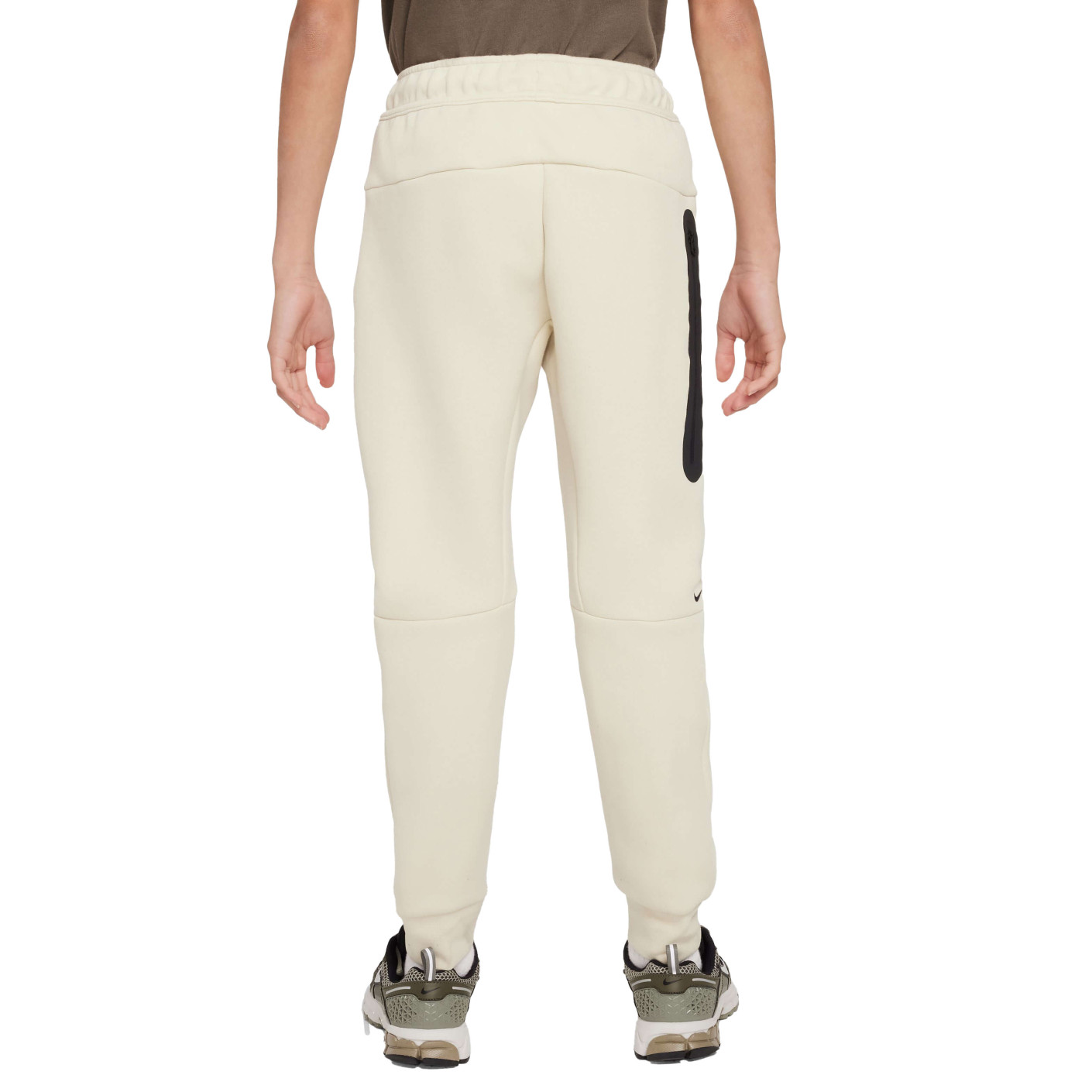 Nike Tech Fleece Sportswear Joggingbroek Kids Gebroken Wit Zwart
